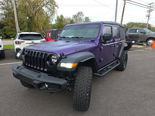 Used 2023 Jeep Wrangler Unlimited Sport w/ Xtreme 35 Tire Package AWD/4WD image 17
