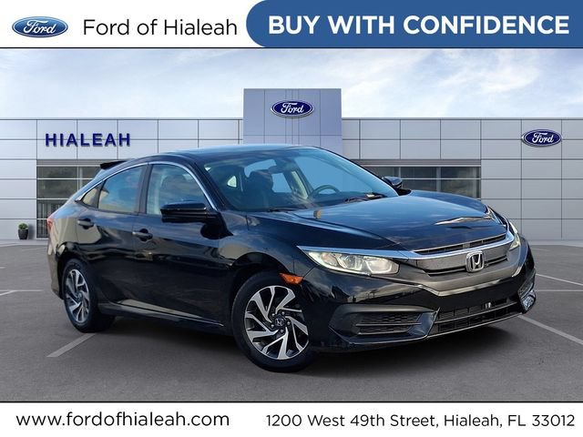Used 2016 Honda Civic EX image 1