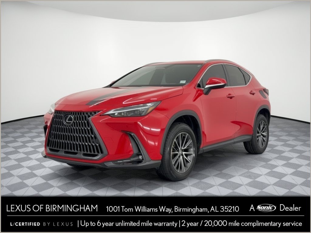 Certified 2023 Lexus NX 350 AWD image 1