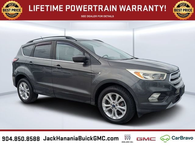 Used 2018 Ford Escape SE w/ SE Sync 3 Package AWD/4WD image 1
