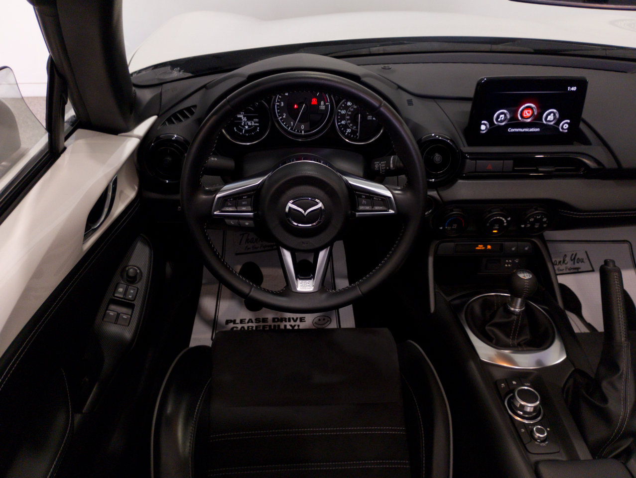 Used 2022 MAZDA MX-5 Miata Club w/ Brembo/BBS Recaro Package image 84