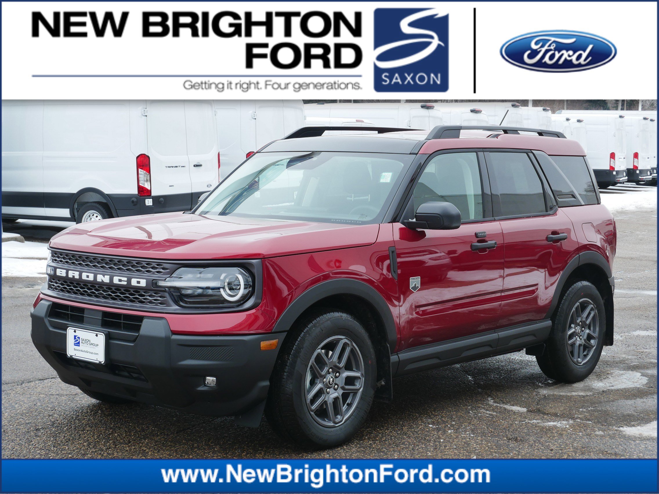 New 2025 Ford Bronco Sport Big Bend w/ Convenience Package AWD/4WD image 1