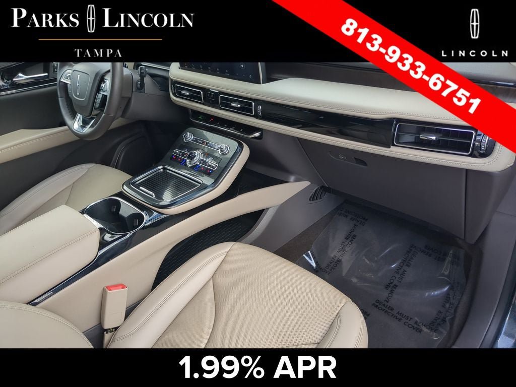 Certified 2023 Lincoln Nautilus Reserve FWD image 10