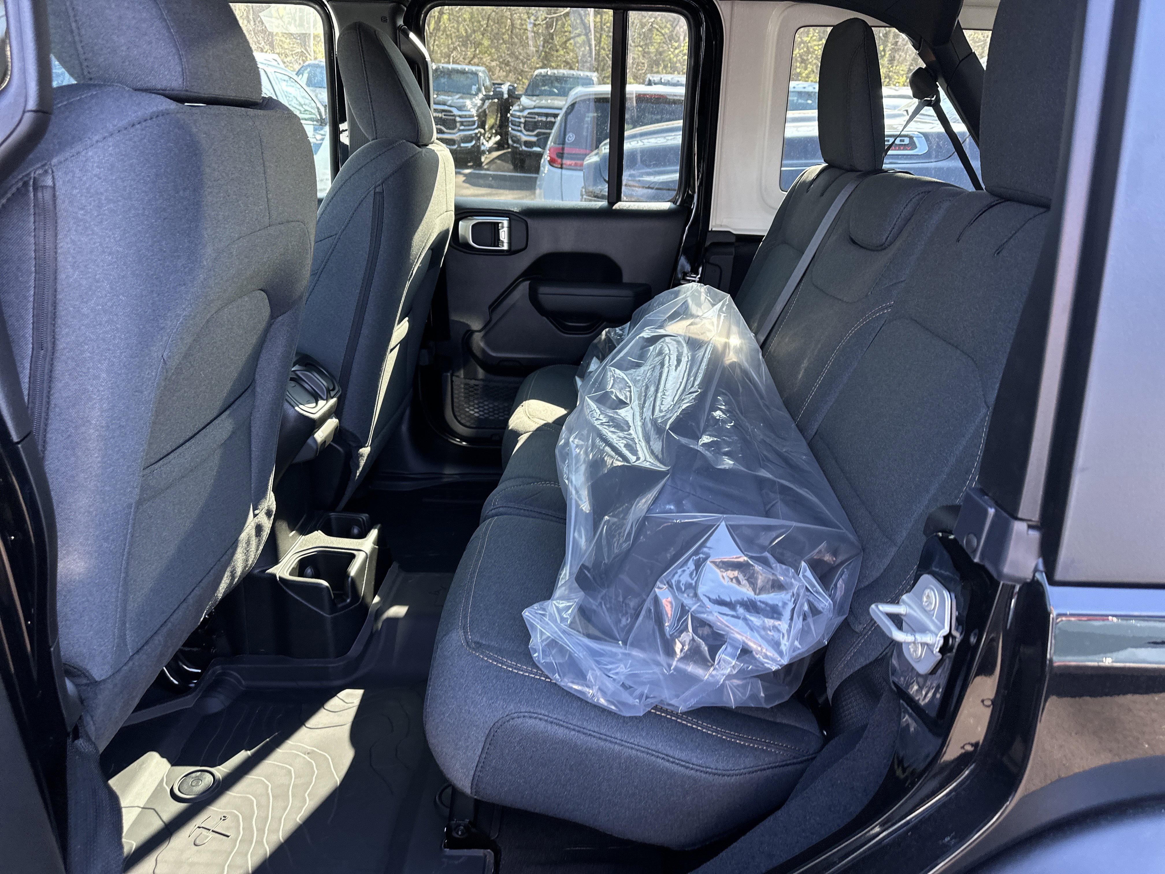 New 2026 Jeep Wrangler Unlimited Sport AWD/4WD image 29