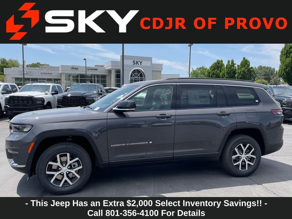 New 2025 Jeep Grand Cherokee L Limited w/ Trailer Tow Package