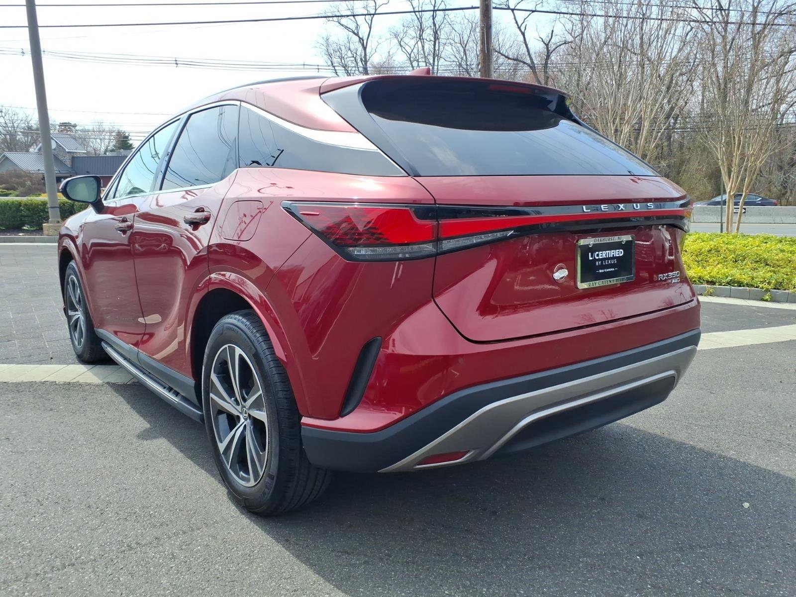Used 2024 Lexus RX 350 Premium w/ Cold Area Package AWD/4WD image 21