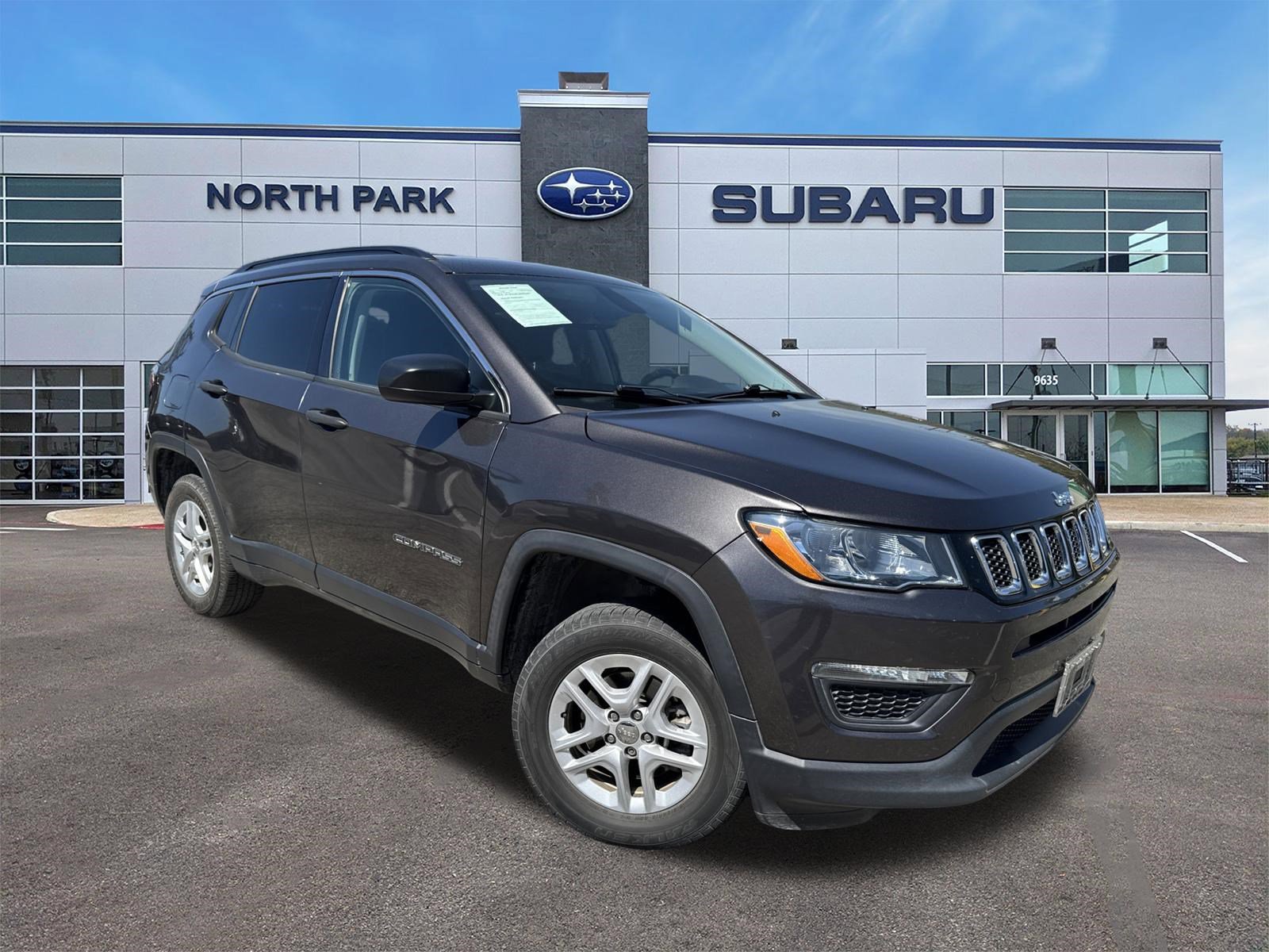 Used 2020 Jeep Compass Sport w/ Cold Weather Group image 1