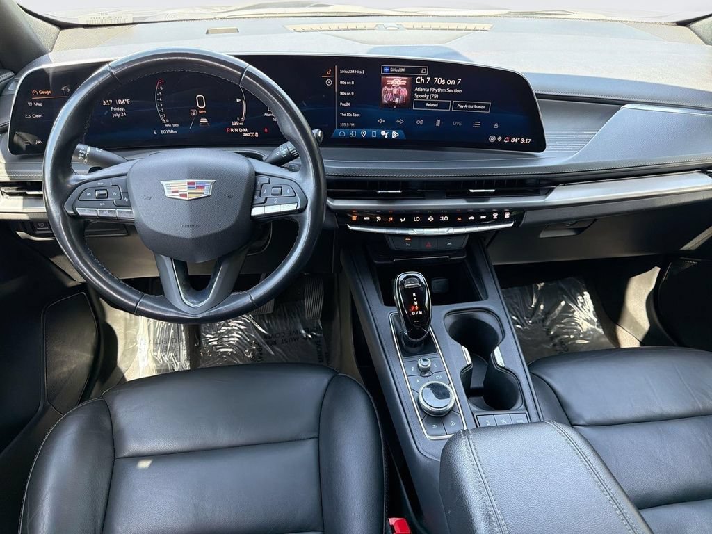 Certified 2024 Cadillac XT4 Premium Luxury AWD/4WD image 6