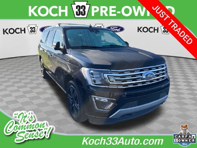 Used 2021 Ford Expedition Max Limited