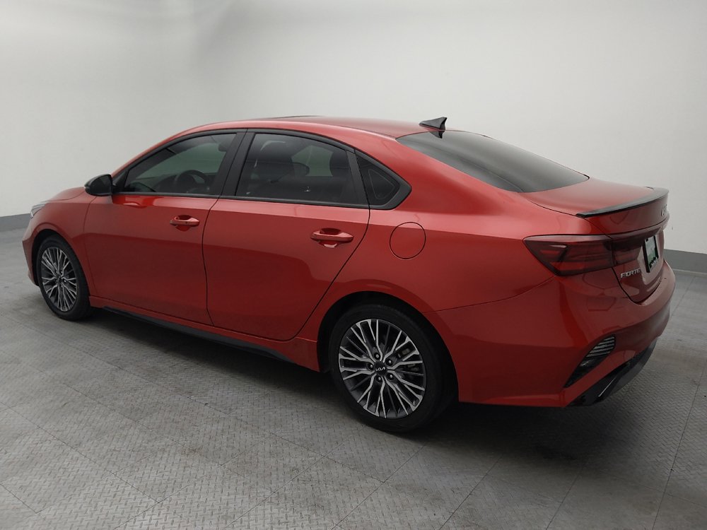 Used 2024 Kia Forte GT-Line w/ GT-Line Premium Package FWD image 3