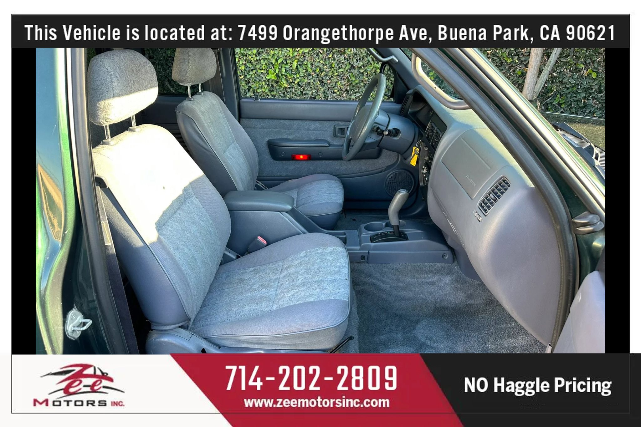 Used 2000 Toyota Tacoma PreRunner image 17