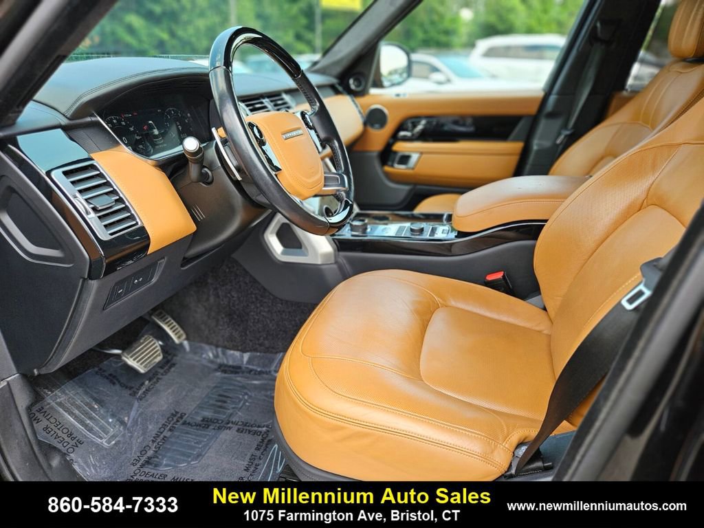 Used 2021 Land Rover Range Rover Long Wheelbase Autobiography image 18