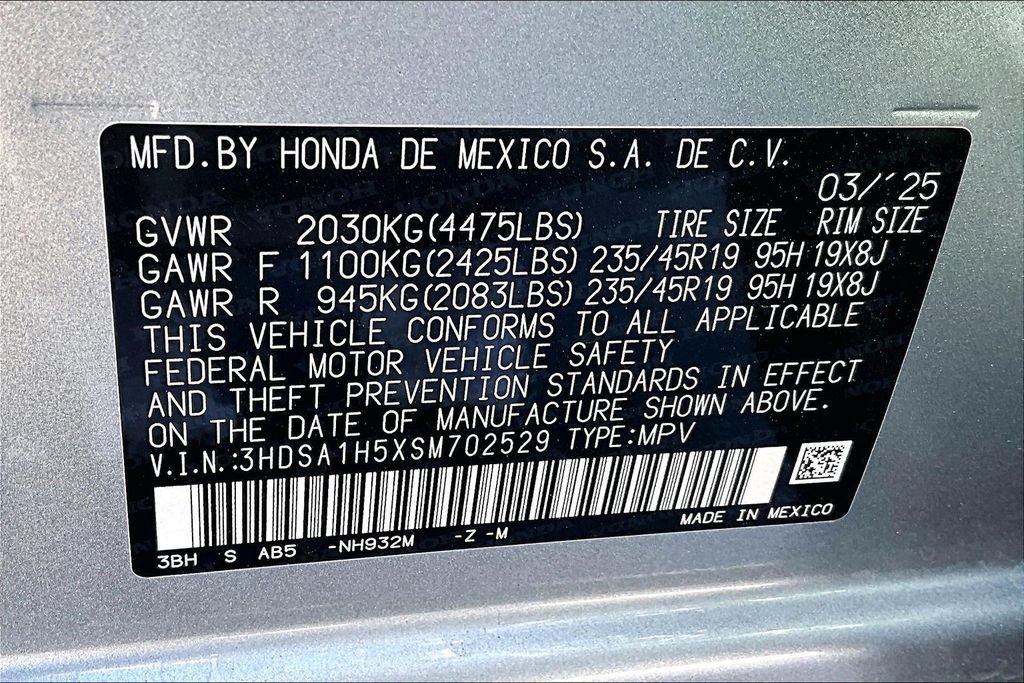 Used 2025 Acura ADX A-Spec FWD image 40