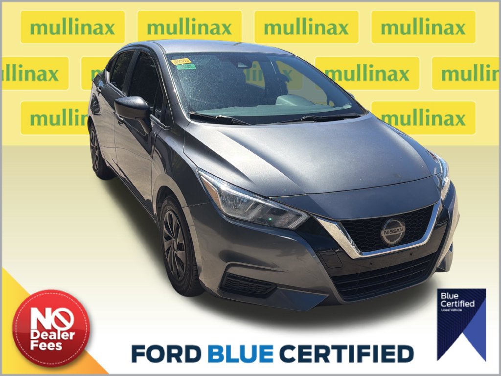 Used 2020 Nissan Versa S