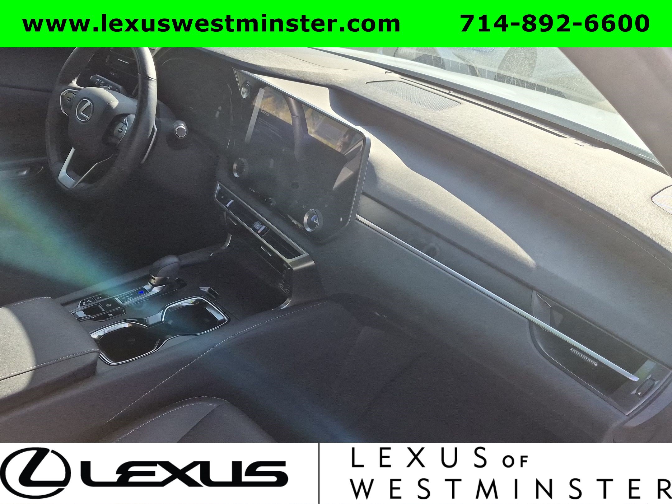 Certified 2025 Lexus RX 350h w/ Convenience Package AWD/4WD image 7