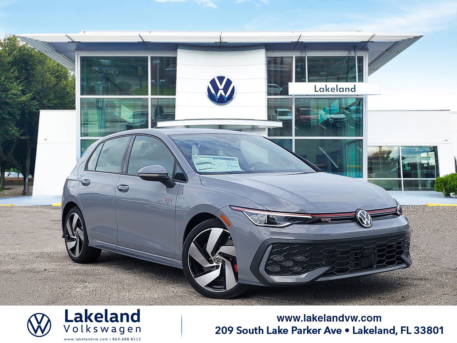 New 2025 Volkswagen GTI S