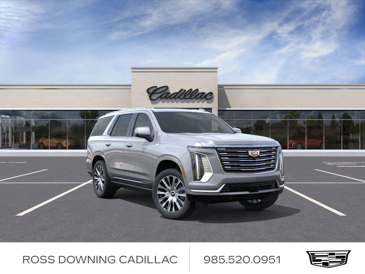 New 2026 Cadillac Escalade Platinum Luxury