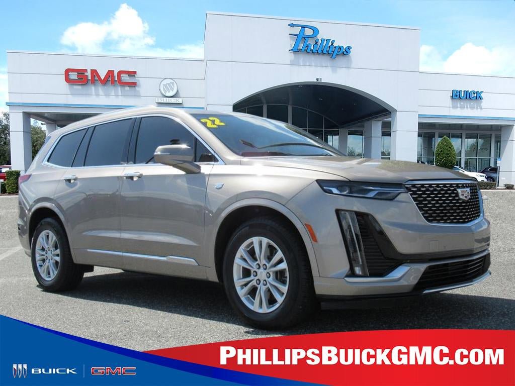 Used 2022 Cadillac XT6 Luxury