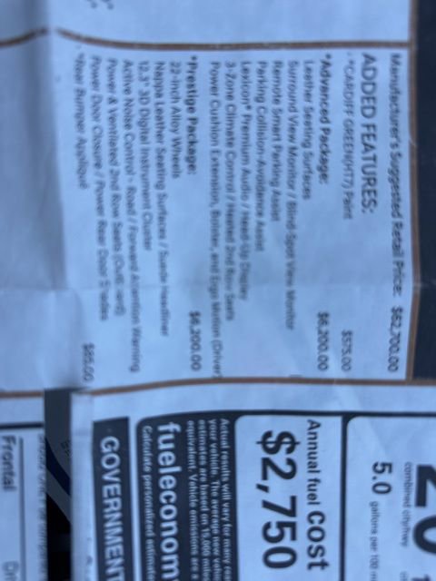 Used 2023 Genesis GV80 3.5T w/ Prestige Package image 31