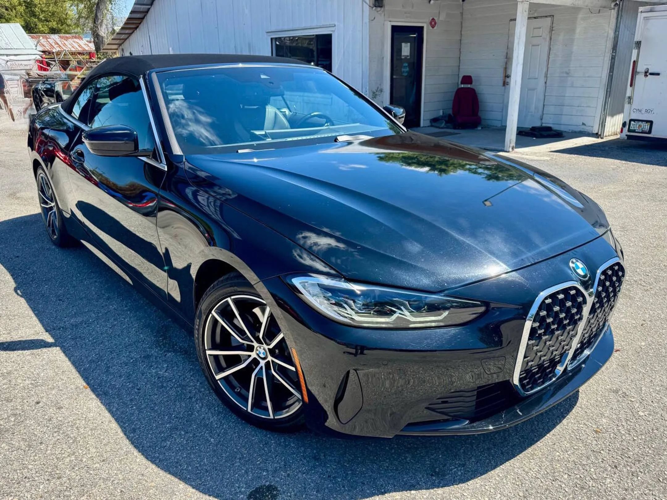 Used 2024 BMW 430i xDrive Convertible AWD/4WD image 9