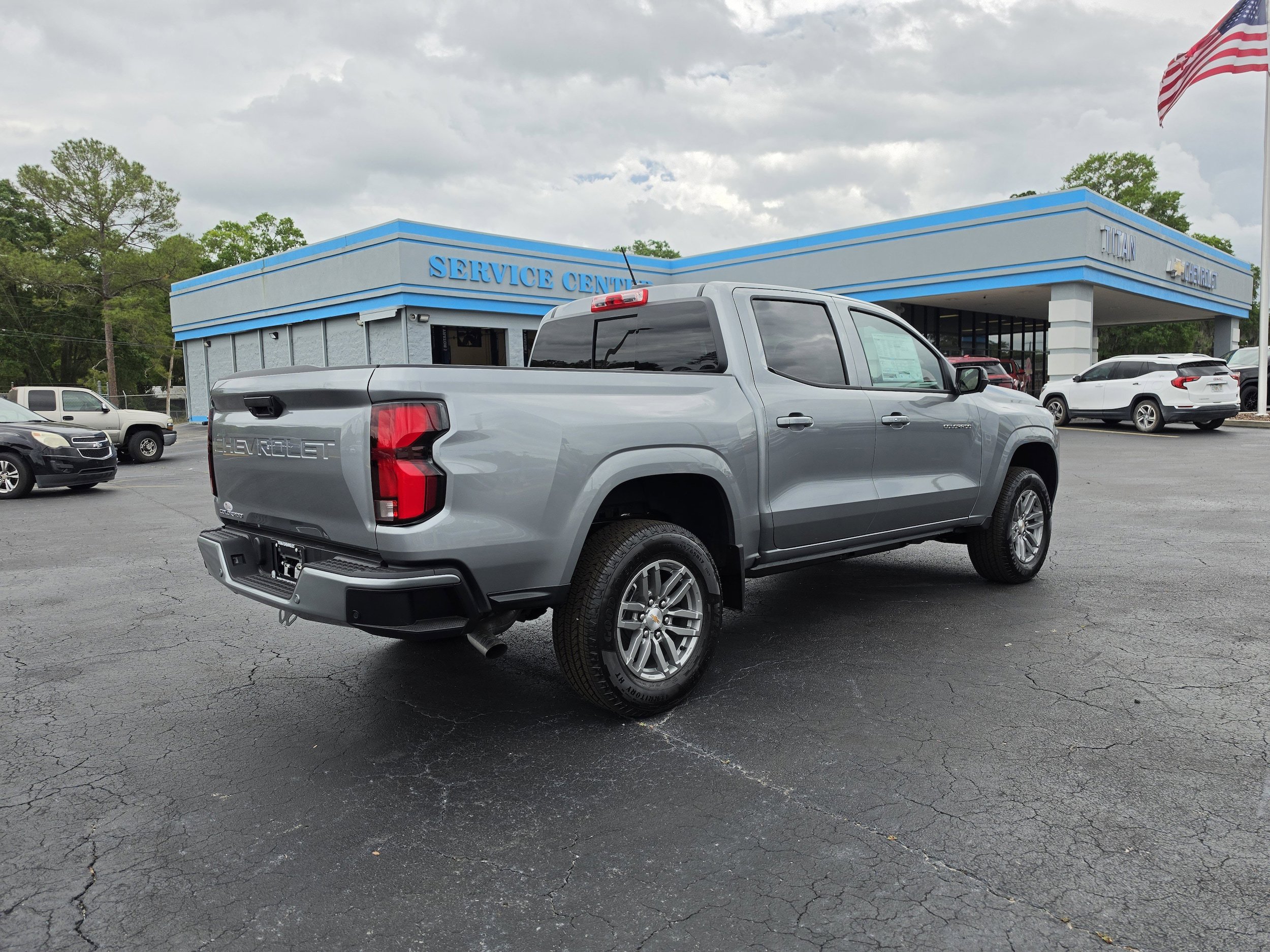 New 2026 Chevrolet Colorado LT RWD image 4