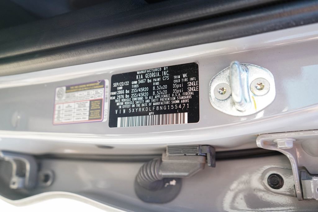 Used 2022 Kia Sorento SX AWD/4WD image 39