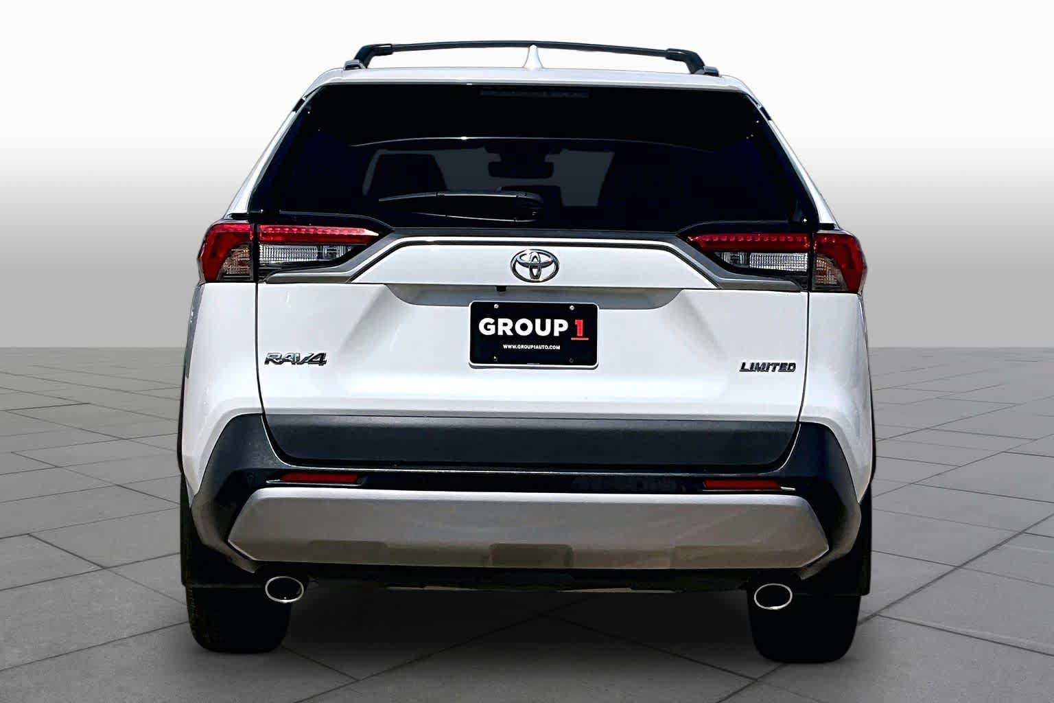 Certified 2023 Toyota RAV4 Limited FWD image 5