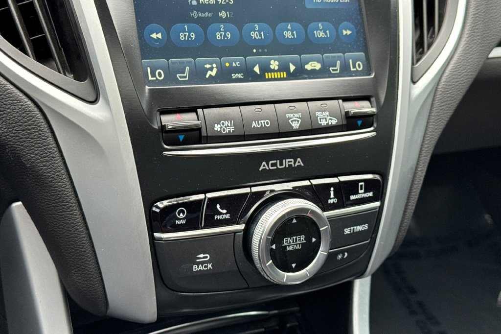 Certified 2020 Acura TLX w/ Technology Package FWD image 25