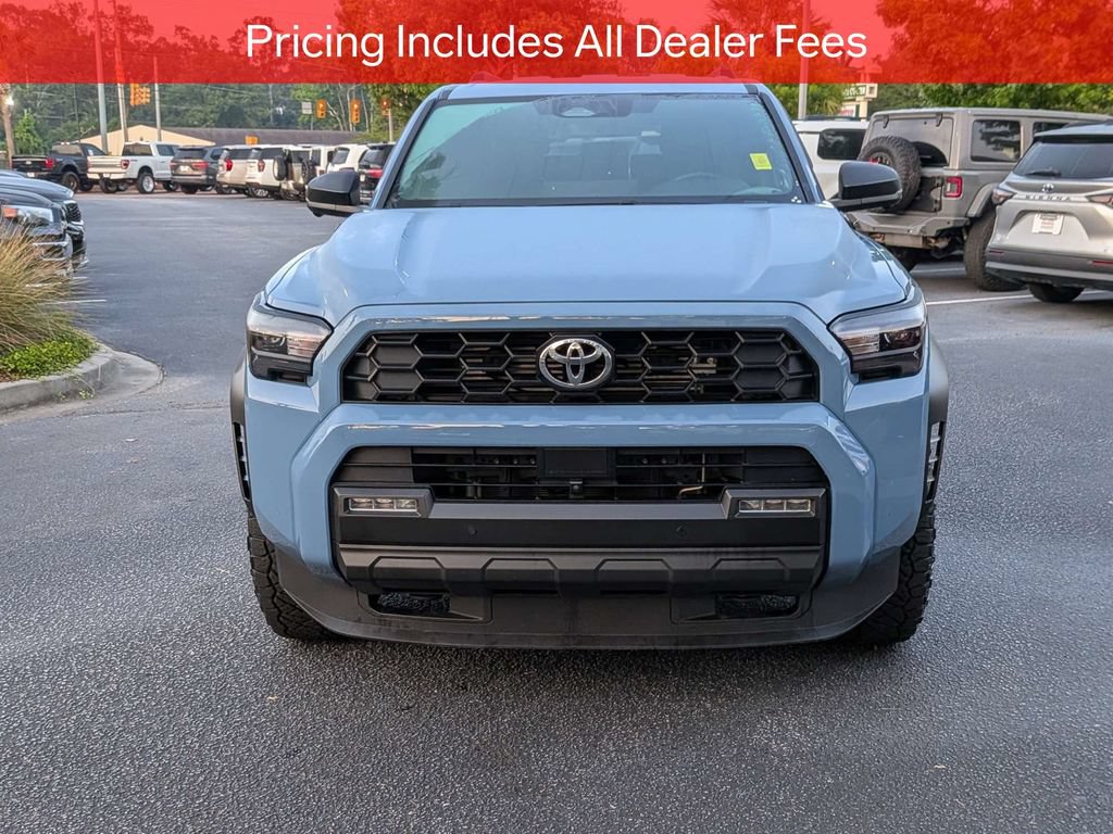 Certified 2025 Toyota 4Runner TRD Off-Road Premium AWD/4WD image 10