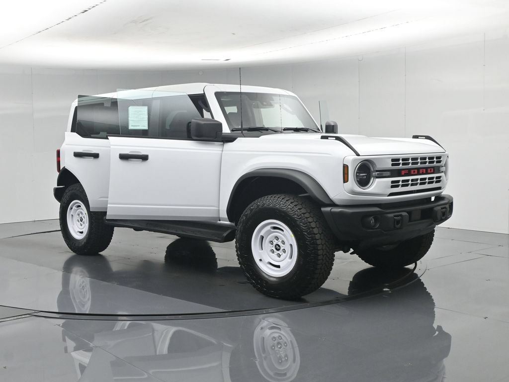 New 2026 Ford Bronco Heritage Edition AWD/4WD image 31