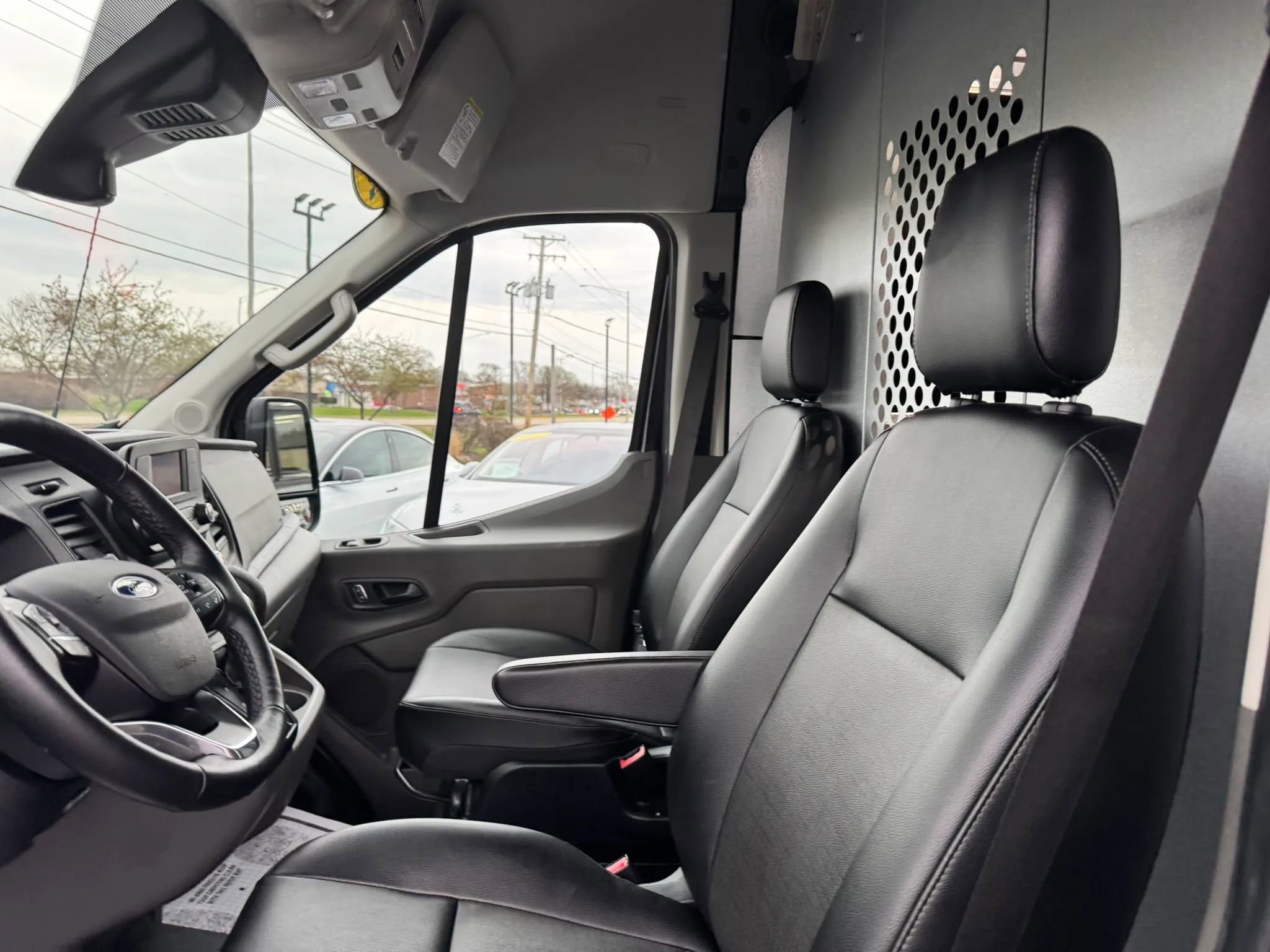 Used 2023 Ford Transit 250 148 High Roof AWD w/ Load Area Protection Package image 10