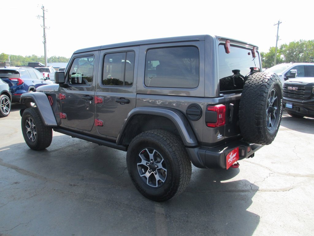 Used 2019 Jeep Wrangler Unlimited Rubicon w/ Uconnect 4C Nav & Sound Group image 6