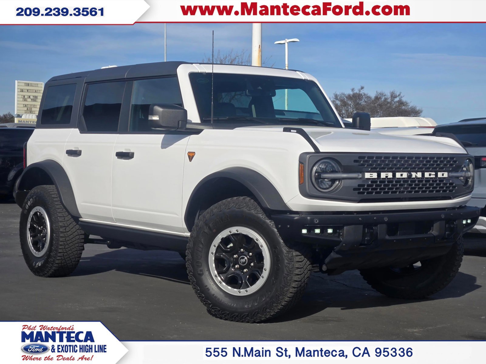 Used 2023 Ford Bronco Badlands