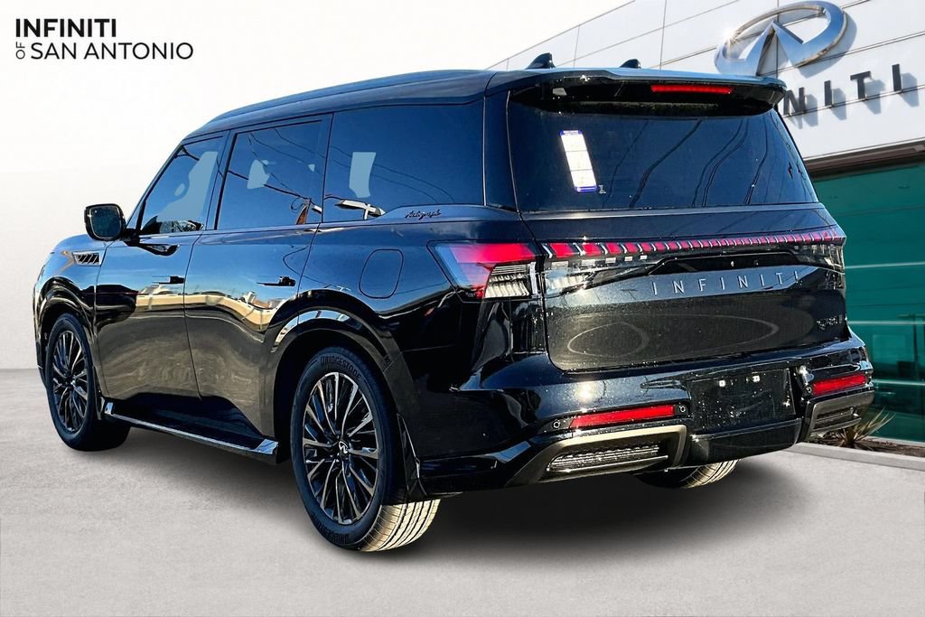 Used 2026 INFINITI QX80 Autograph w/ Premium Cargo Package AWD/4WD image 3