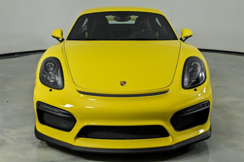Used 2016 Porsche Cayman GT4 RWD image 4