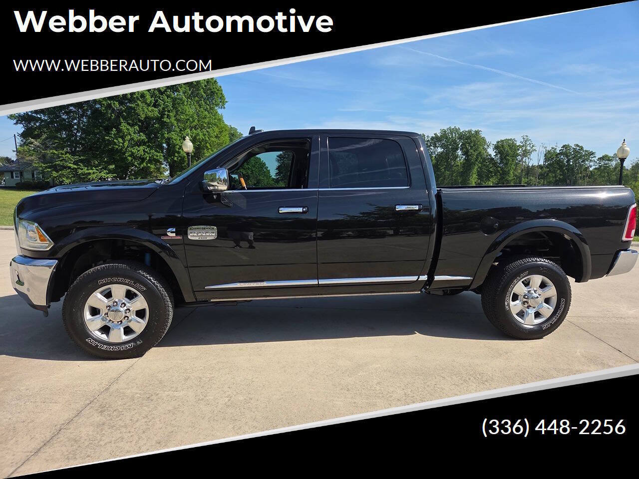 Used 2017 RAM 2500 Longhorn AWD/4WD image 1