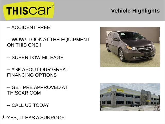 Used 2015 Honda Odyssey Touring Elite image 9