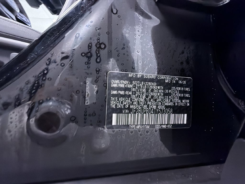 New 2026 Subaru Outback Premium AWD/4WD image 15