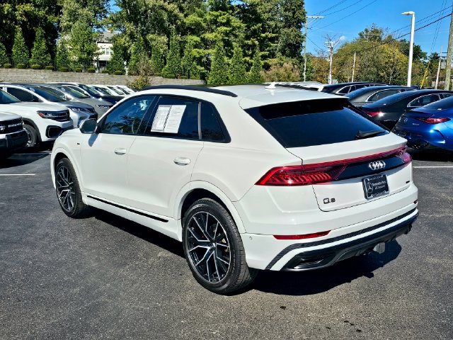 Used 2021 Audi Q8 Premium Plus w/ Premium Plus Package AWD/4WD image 12