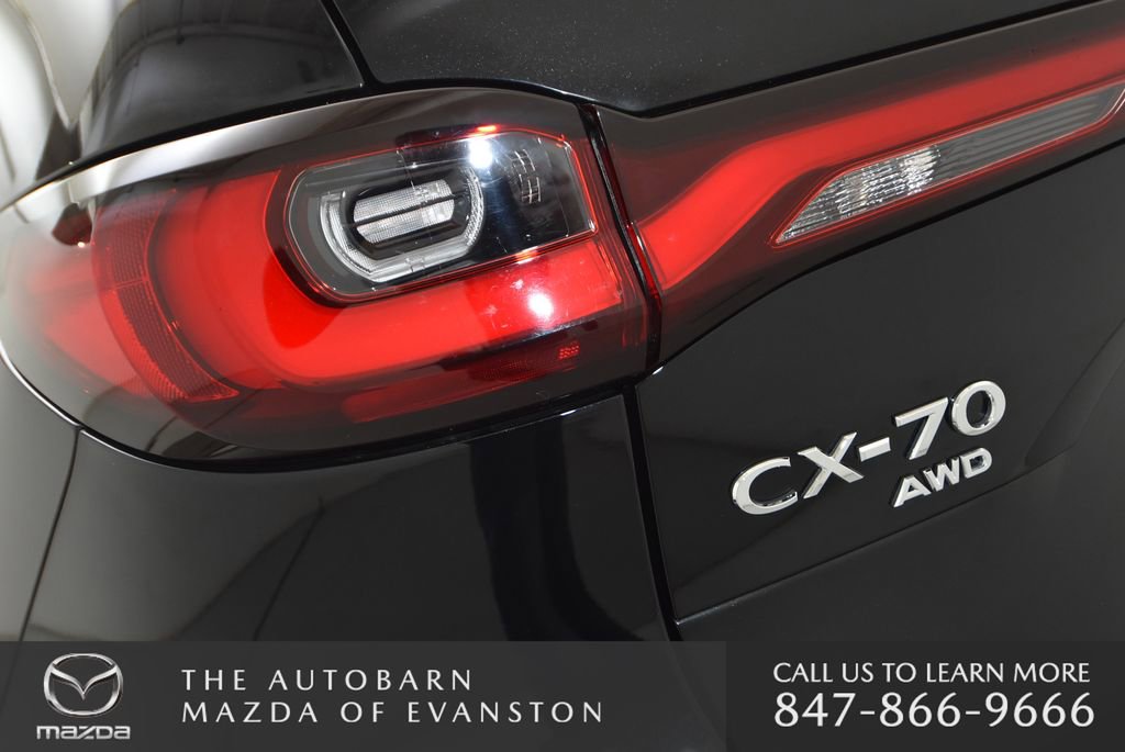 Used 2025 MAZDA CX-70 Plug-In Hybrid w/ Premium Plus image 35