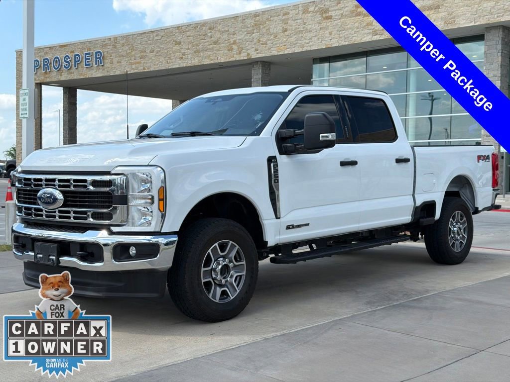 Used 2024 Ford F250 XLT w/ FX4 Off-Road Package AWD/4WD image 10