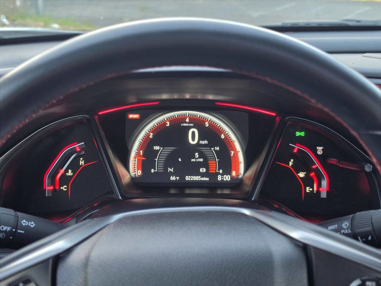 Used 2020 Honda Civic Si image 11