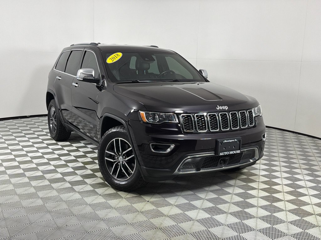 Used 2018 Jeep Grand Cherokee Limited AWD/4WD image 2