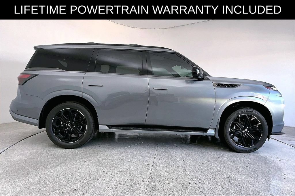 New 2027 INFINITI QX80 Sensory w/ Sport Exterior Package AWD/4WD image 8