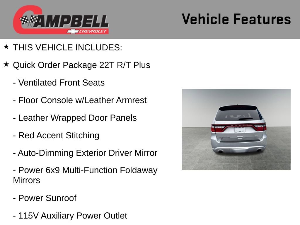 Used 2024 Dodge Durango R/T image 5