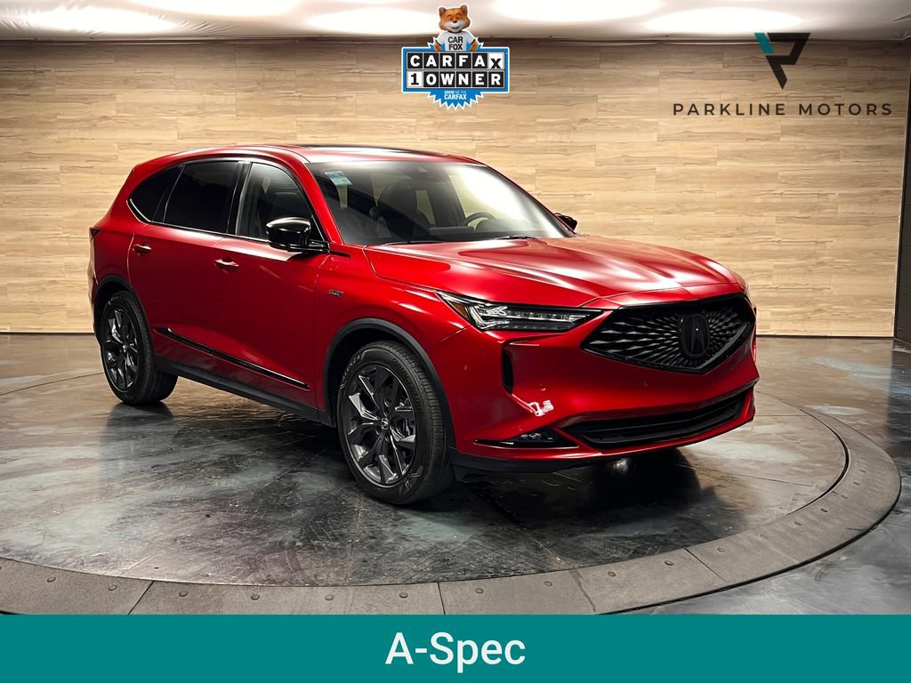 Used 2024 Acura MDX A-Spec