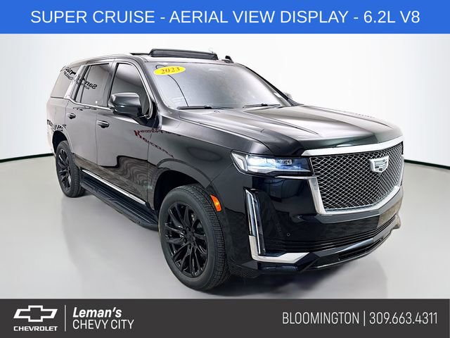 Used 2023 Cadillac Escalade Premium Luxury w/ LPO, Radiant Package