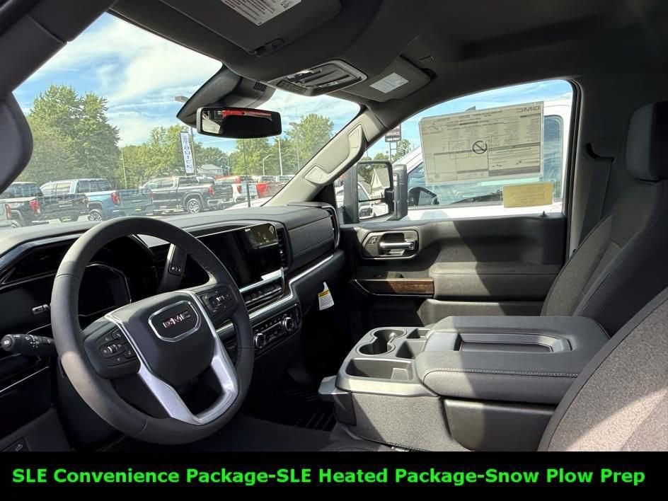 New 2025 GMC Sierra 2500 SLE w/ SLE Convenience Package AWD/4WD image 11