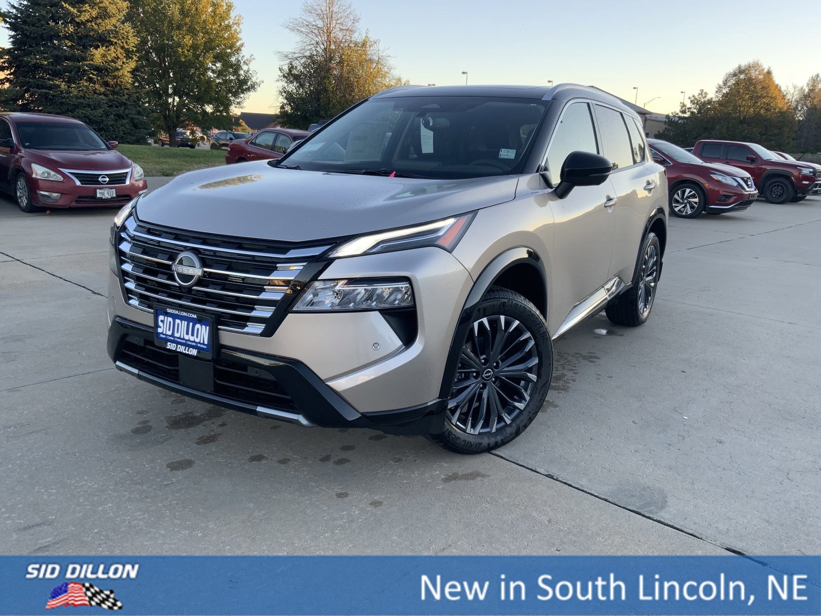 New 2026 Nissan Rogue Platinum w/ Platinum Premium Package image 1