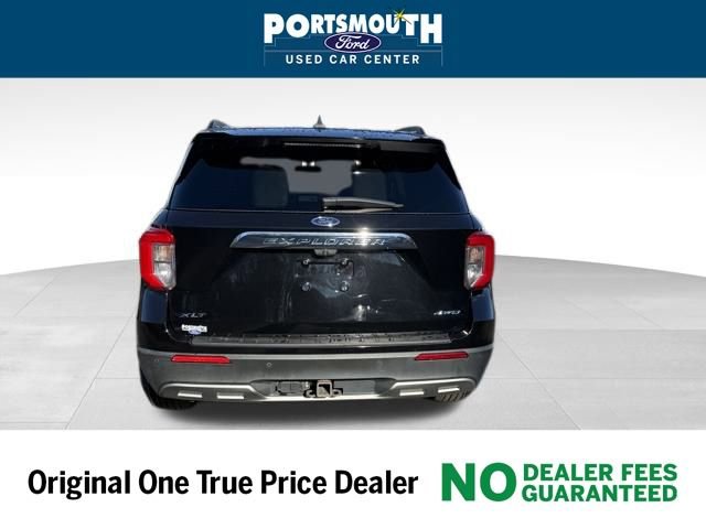 Used 2022 Ford Explorer XLT w/ Equipment Group 202A image 29